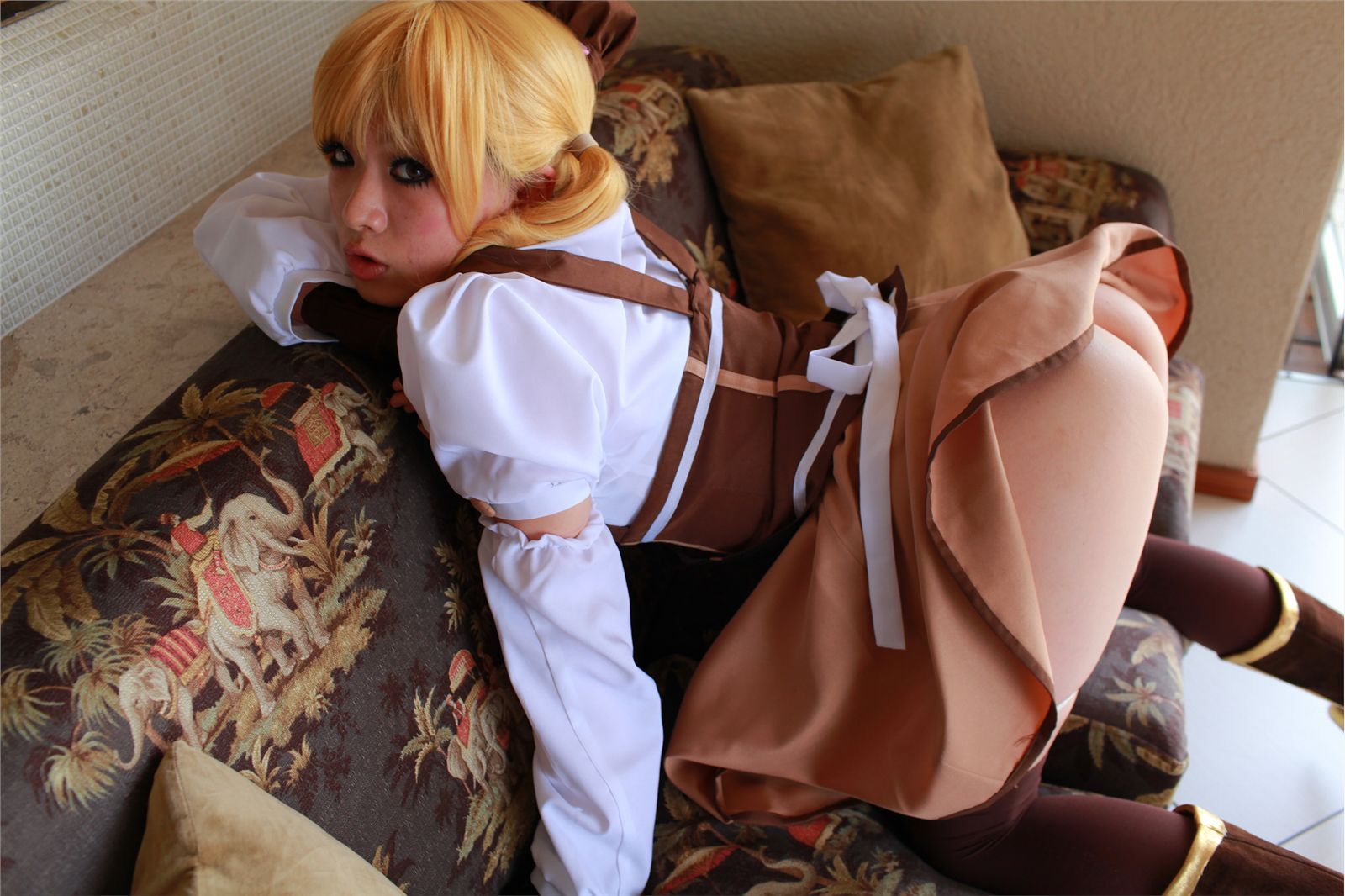 [Cosplay]  Mahou Shoujo Madoka Magika New Mami Tomoe Hot Cosplay 2